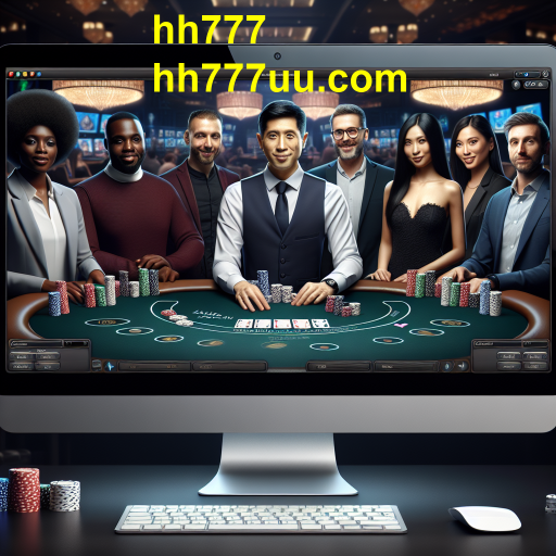 A Revolução dos Jogos Ao Vivo no hh777